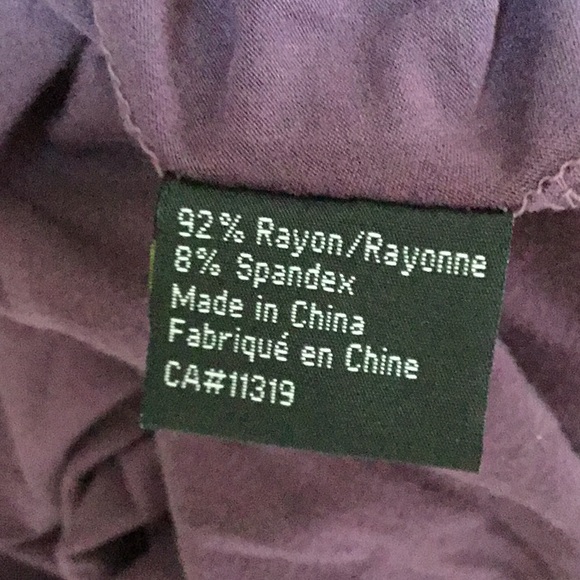 Purple Ruched Halter Dress - Picture 9 of 9